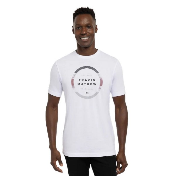 TravisMathew Men's SECONDARY SCHOOL T-Shirt product image