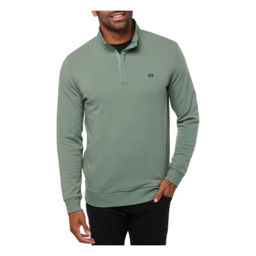 Men's TravisMathew Cloud 2.0 Long Sleeve 1/4 Zip