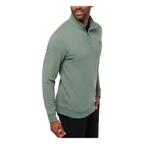 Men's TravisMathew Cloud 2.0 Long Sleeve 1/4 Zip
