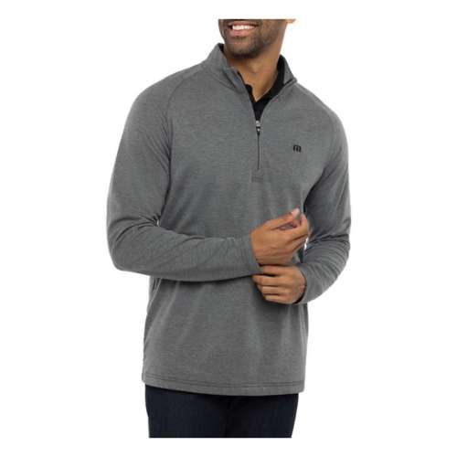 Men's TravisMathew Upgraded Golf Long Sleeve Golf 1/4 Zip