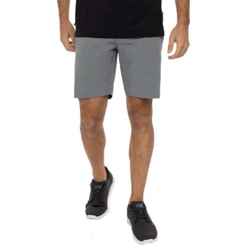 Men's TravisMathew Bermuda Hybrid palomina shorts