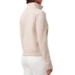 Women's TravisMathew Cloud Fleece Long Sleeve 1/2 Zip - Thumbnail 3 of 3