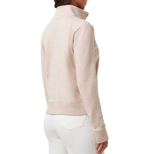 Women's TravisMathew Cloud Fleece Long Sleeve 1/2 Zip - Primary Image