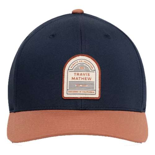 Men's TravisMathew INSTANT CONNECTION Snapback Hat