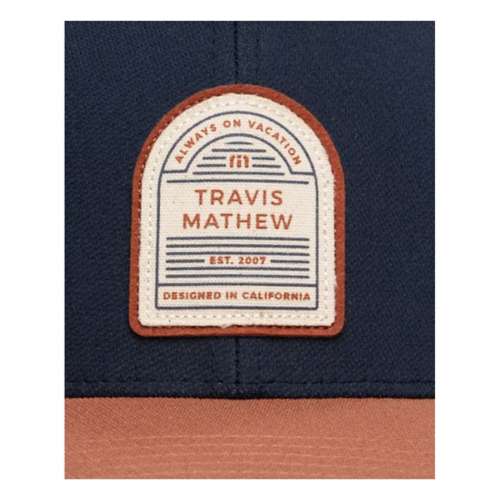 Men's TravisMathew INSTANT CONNECTION Snapback Hat