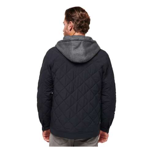 Men's TravisMathew Grey Wave Jacket