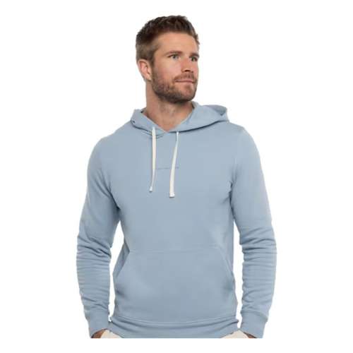 Men's TravisMathew look CLOUD Long Sleeve Hooded Golf Shirt | Las