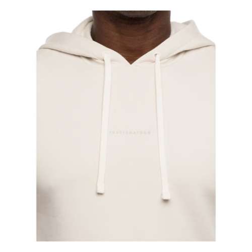 Men's TravisMathew COASTAL CLOUD Long Sleeve Hooded Golf Shirt