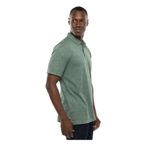Lids Boston Celtics Levelwear Exert Insignia Core Polo Shirt - Black