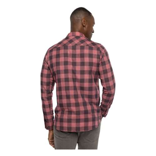 CLOUD FLANNEL BUTTON-UP