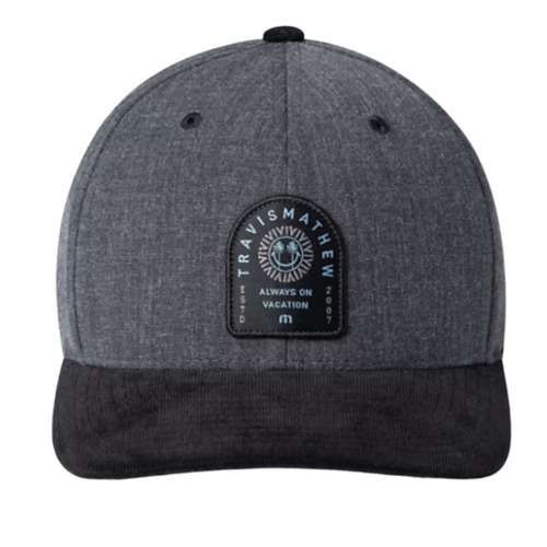 TravisMathew Men's Zero Hour Snapback Hat