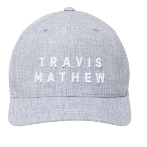 TravisMathew Men's Rockdale Snapback Hat - Primary Image