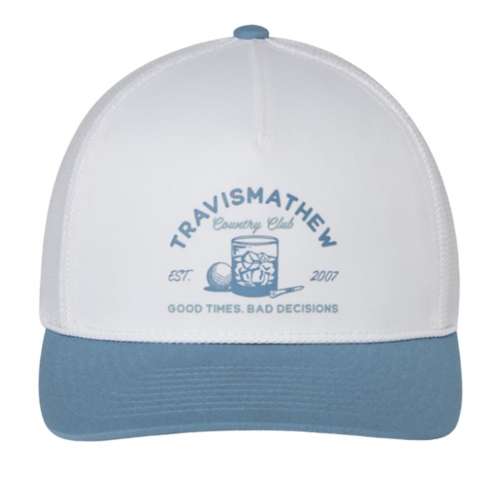TravisMathew Men's Surf Warning Snapback Hat