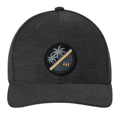 Men's TravisMathew Sand Barred Snapback Hat