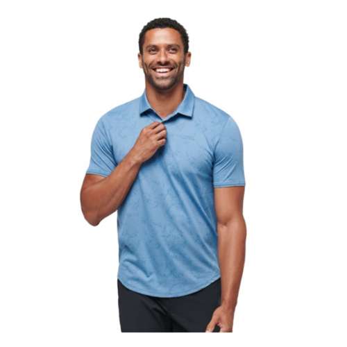 Men's TravisMathew Warmer Tides Golf Polo