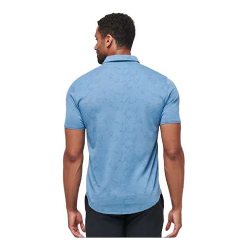 Men's TravisMathew Warmer Tides Golf Polo