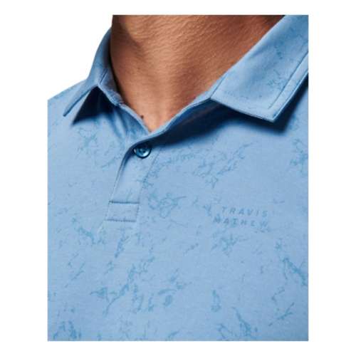 Men's TravisMathew Warmer Tides Golf Polo