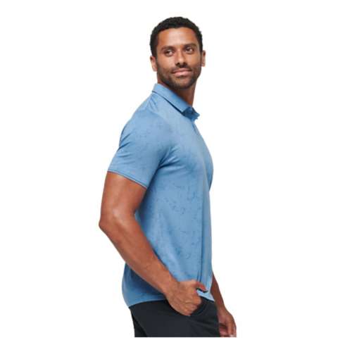 Men's TravisMathew Warmer Tides Golf Polo