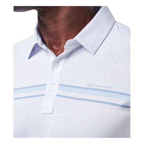 Men's TravisMathew Dolphin Cruise Golf Polo