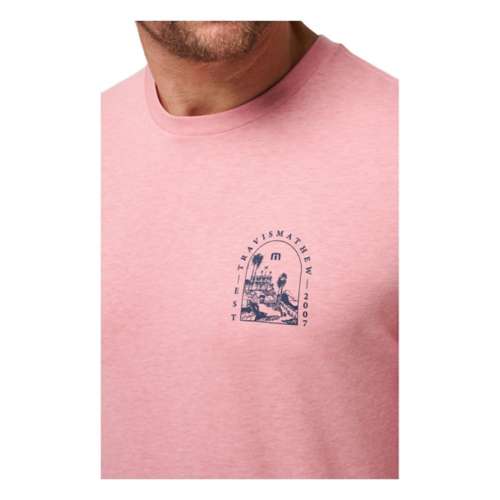 Salt Life Men's Big Drink Like A Fish Graphic T-Shirt, Pink, 3X Big, Cotton