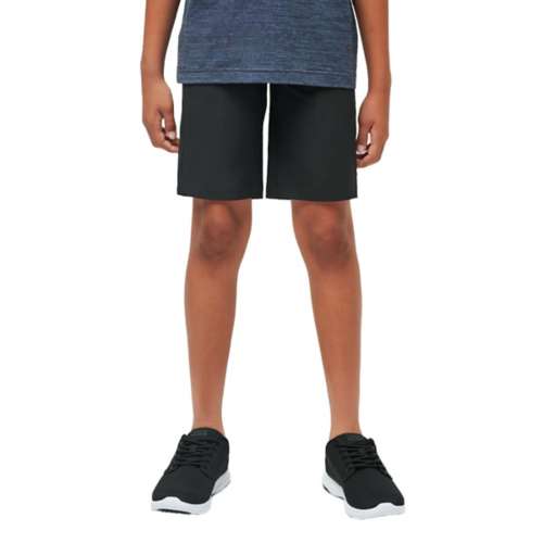 Boys' TravisMathew Wanderlust Solid Chino Shorts