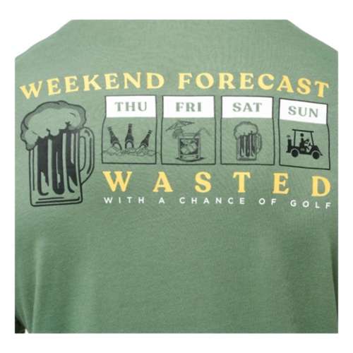 Men's TravisMathew Beer Happy Golf TShirt