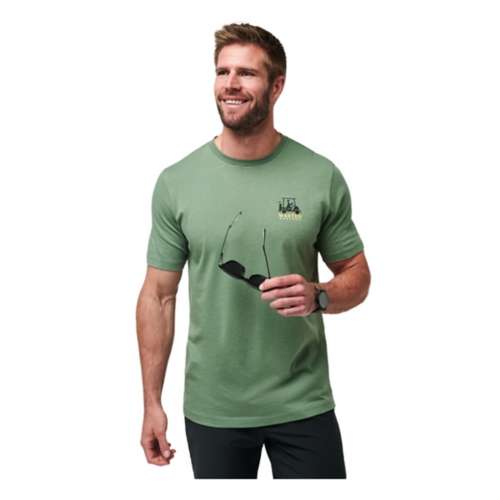 Men's TravisMathew Beer Happy Golf T-Shirt