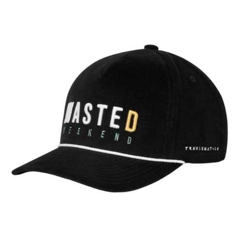 TravisMathew Men's Beer Happy Snapback Hat