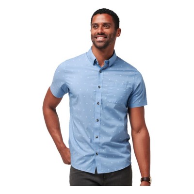 Men's TravisMathew Wind It In Golf Button Up Shirt