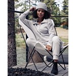 Women's TravisMathew Long Weekend Long Sleeve Henley - Thumbnail 3 of 3