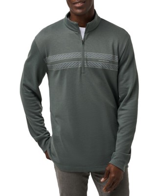 TravisMathew ブラック ハーフジップ　Boys Lサイズ HAVASU 2.0 QUARTER ZIP | TravisMathew