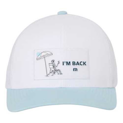 TravisMathew Full Send Feb Snapback Hat - Primary Image