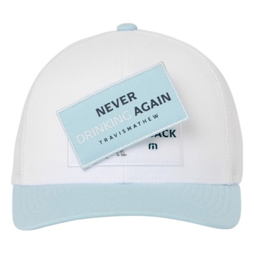 TravisMathew Full Send Feb Snapback Hat - Primary Image