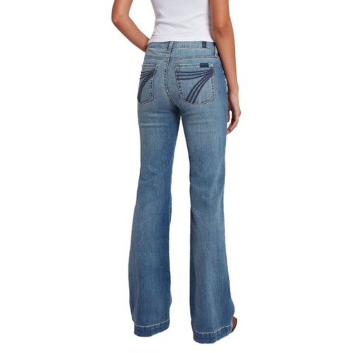 Women's 7 For All Mankind Tailorless Dojo Wide Leg Jeans
