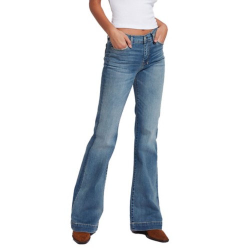 Women's 7 For All Mankind Tailorless Dojo Wide Leg Jeans
