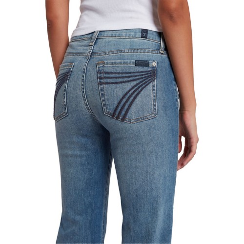 Women's 7 For All Mankind Tailorless Dojo Wide Leg Jeans