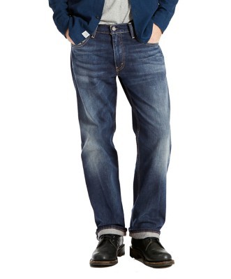 loose straight fit jeans