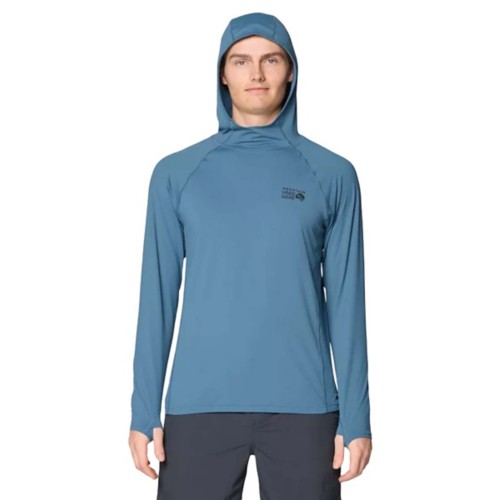 Men's Mountain Hardwear Crater Lake Long Sleeve Hooded T