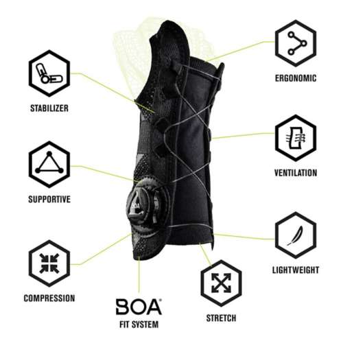 DonJoy Performance Bionic Reel-Adjust Wrist Brace