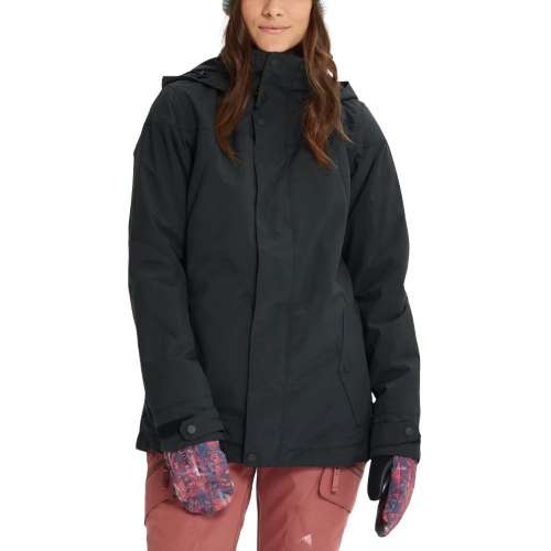 Women's Burton Jet Set Waterproof Detachable Hood Shell Jacket