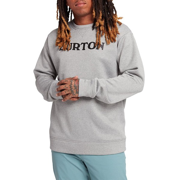 Men's Burton Oak Crewneck Sweatshirt product image
