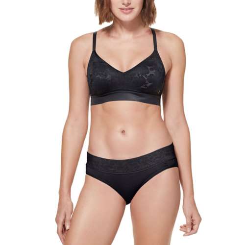 Tommy John Women's Bralette, Triangle, Second Skin Fabric, No Underwire  with Adjustable Straps & Removable Pads (D-DD) 