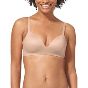 Tommy John Second Skin Convertible Triangle Bralette in Soft Pink