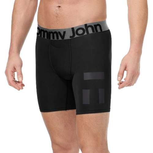 Men's Tommy John 360 Sport Mid-Length 6 2 Pack Boxer Briefs