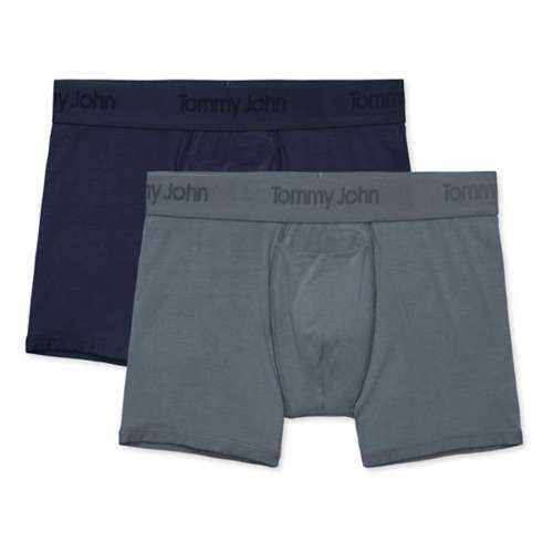 Men's Tommy John Second Skin Trunk 2 Pack Boxer Briefs