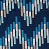 Blue Snake Zig Zag