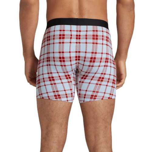  Tommy John Mens Mid-Length Boxer Brief 6 - 4 Pack