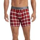 Tommy John Second Skin 6-inch Boxer Briefs In Emboldened Red