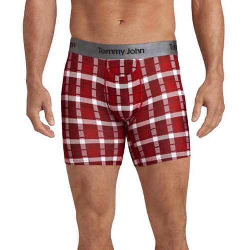 Men's Tommy John Second Skin Trunk Boxer Briefs