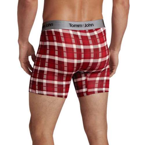 Men's Tommy John Second Skin 4 Trunk Boxer Briefs